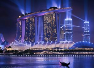 Казино Marina Bay Sands в Сингапуре