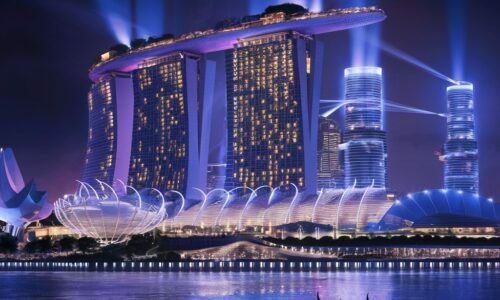 Казино Marina Bay Sands в Сингапуре | «Марина Бей Сэндс»