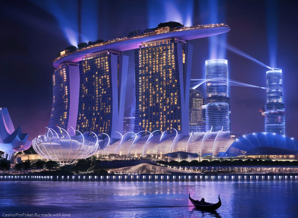 Казино Marina Bay Sands в Сингапуре